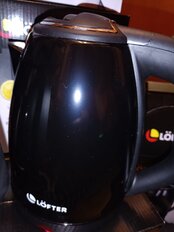 Чайник электрический Lofter, H3, черный, 1.8 л, 1500 Вт, скрытый нагревательный элемент, металл - фото 1 от пользователя