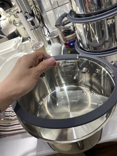 Кастрюля нержавеющая сталь, 3.4 л, с крышкой, крышка стекло, Daniks, Верма, CW-S071-20, индукция - фото 5 от пользователя
