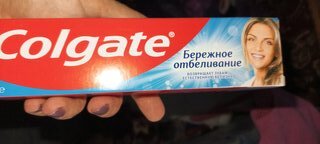 Зубная паста Colgate, Бережное отбеливание, 100 мл - фото 8 от пользователя