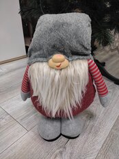 Фигурка декоративная Гном, 18х70 см, Y4-2817 - фото 7 от пользователя