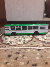 Машина детская Технопарк, Автобус, 24 см, свет и звук, пластик, BUS-RC - фото 1 от пользователя