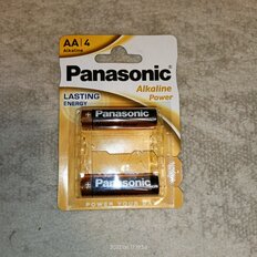 Батарейка Panasonic, АА (LR6, 15A), Alkaline Power, щелочная, 1.5 В, блистер, 4 шт - фото 9 от пользователя