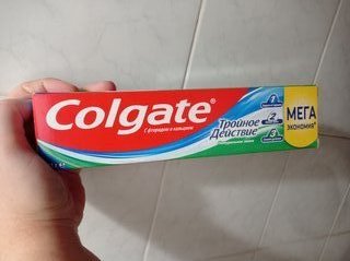 Зубная паста Colgate, Тройное действие, 150 мл - фото 7 от пользователя