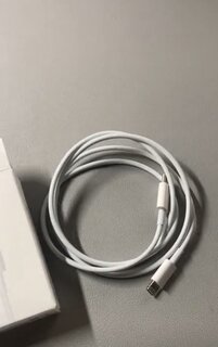 Кабель USB, Red Line, USB lightning, 1 м, 8 - pin, для Apple, белый, УТ000006493 - фото 3 от пользователя