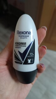 Дезодорант Rexona, Crystal Clear Diamond без белых следов, для женщин, ролик, 50 мл - фото 1 от пользователя