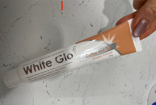 Зубная паста White Glo, 100 г, для любителей кофе и чая - фото 2 от пользователя