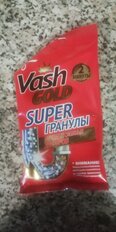 Средство от засоров Vash Gold, Super, гранулы, 70 г - фото 9 от пользователя