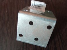 Уголок крепежный перфорированный 40х40х40х2 мм, ГОЦ, Кунгур, 10664 - фото 6 от пользователя