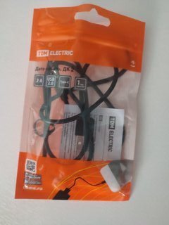 Дата-кабель USB, TDM Electric, ДК 2, Type-C, 1 м, черная, SQ1810-0302 - фото 3 от пользователя