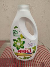 Гель для стирки Ariel, 1.3 л, для цветного белья, Масло Ши - фото 9 от пользователя