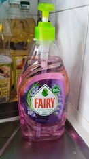 Средство для мытья посуды Fairy, Pure &amp; Clean Лаванда и Розмарин, 450 мл - фото 2 от пользователя