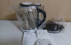 Чайник электрический Polaris, PWK 1720CGLD, черный, 1.5 л, 2150 Вт, скрытый нагревательный элемент, стекло - фото 5 от пользователя