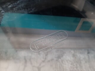 Форма для запекания стекло, 25х39 см, прямоугольная, + варежка, Pyrex, Optimum, 409B000NY - фото 7 от пользователя