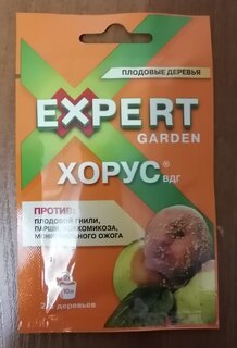 Фунгицид Хорус, от болезней плодовых культур, 2 г, Expert Garden - фото 1 от пользователя