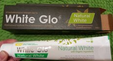 Зубная паста White Glo, натуральная белизна, 100 г - фото 8 от пользователя