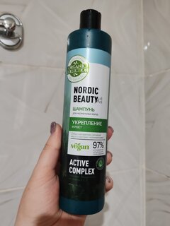 Шампунь Organic Collection, Укрепление и рост, для нормальных волос, 400 мл - фото 8 от пользователя