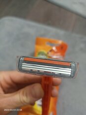 Станок для бритья Bic, Sensitive, для мужчин, 3 лезвия, 4 шт, одноразовые, 8729022 - фото 3 от пользователя