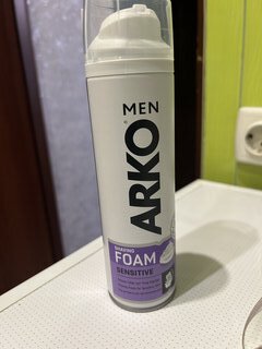 Пена для бритья, Arko Men, Extra Sensitive, 200 мл - фото 2 от пользователя