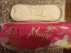 Прокладки женские Meggi, Комфорт Soft-Layer, 10 шт, MEG 201 - фото 9 от пользователя