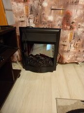 Электрокамин RealFlame, Stone STD LO, дуб сонома, Fobos, эксклюзив - фото 8 от пользователя