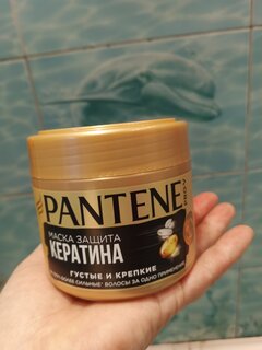 Маска для волос, Pantene Pro-V, Густые и крепкие, 300 мл - фото 1 от пользователя