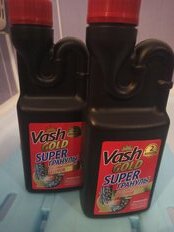 Средство от засоров Vash Gold, Super, гранулы, 600 г - фото 1 от пользователя