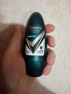 Дезодорант Rexona, Invisible, для мужчин, ролик, 50 мл - фото 1 от пользователя