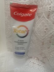 Зубная паста Colgate, Total 12 Профессиональная Отбеливающая, 75 мл - фото 1 от пользователя