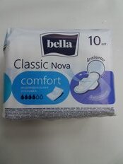 Прокладки женские Bella, Nova Classic Comfort Drainette Air, 10 шт, BE-012-RW10-E08 - фото 7 от пользователя