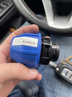 ПНД муфта d32х3/4&quot;, внутренняя резьба, РосТурПласт - фото 5 от пользователя
