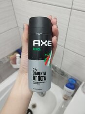 Дезодорант Axe, Африка, для мужчин, спрей, 150 мл - фото 7 от пользователя