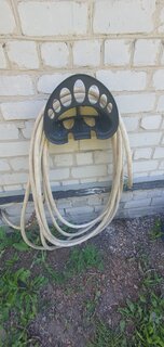 Подвес для шланга черный, Жук, 5738-00 - фото 2 от пользователя