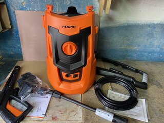Мойка высокого давления Patriot, GT520 Imperial, 322306020, 1.9 кВт, 120 бар, 420 л/ч, 1 насадка - фото 4 от пользователя