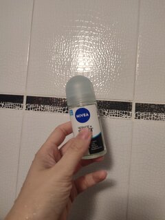 Дезодорант Nivea, Невидимая защита для черного и белого Clear, для женщин, ролик, 50 мл - фото 9 от пользователя