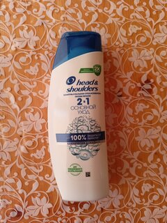 Шампунь Head &amp; Shoulders, 2в1 Основной уход, против перхоти, 200 мл - фото 9 от пользователя