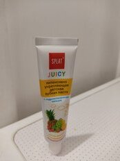 Зубная паста Splat, Juicy Тутти-Фрутти, для детей, 35 мл - фото 1 от пользователя