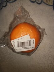 Фрукт декоративный мандарин, 8 см, Y4-2678 - фото 4 от пользователя