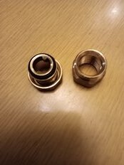 Американка 1/2&quot;, г-ш, латунь, прямая, РосТурПласт - фото 5 от пользователя