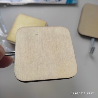 Набор крючков 3 крючка, самоклеящийся, древесные, настенный, дерево, металл, 105881 - фото 7 от пользователя