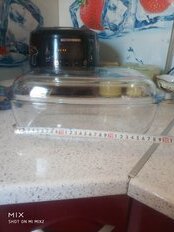 Кастрюля стекло, 22х37.5х11 см, 6.5 л, прямоугольная, с крышкой, Pyrex, 466AA - фото 6 от пользователя