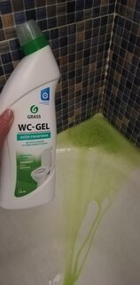 Чистящее средство для сантехники, Grass, WC-gel, гель, 750 мл - фото 7 от пользователя