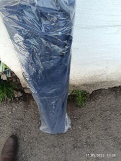 Стул-кресло 52х52х85 см, синее, полиэстер 600D, с сумкой-чехлом, 100 кг, Green Days - фото 8 от пользователя