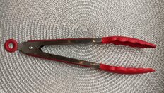 Щипцы кухонные нейлон, 17.5 см, навеска, Tongs-04, 985851 - фото 2 от пользователя