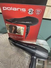 Фен Polaris, PHD 2256Ti, 2200 Вт, 3 режима, 2 скорости, черный, 016537 - фото 5 от пользователя