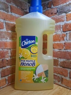 Средство для мытья полов Chirton, Аромат Лимона, 1 л - фото 1 от пользователя