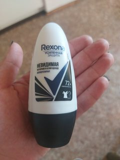 Дезодорант Rexona, Crystal Clear Diamond без белых следов, для женщин, ролик, 50 мл - фото 1 от пользователя