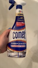 Чистящее средство универсальное, Comet, Лаванда, спрей, 500 мл - фото 5 от пользователя