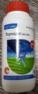 Гербицид Торнадо Экстра, от всех видов сорняков, 500 мл, Avgust - фото 5 от пользователя