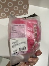 Мочалка банная 9 см, шар, сетка, в ассортименте, T2022-HT054 - фото 9 от пользователя