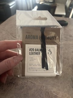 Аромасаше Aroma Harmony, 10 г, #20 Balm Leather, ZL0010 - фото 3 от пользователя